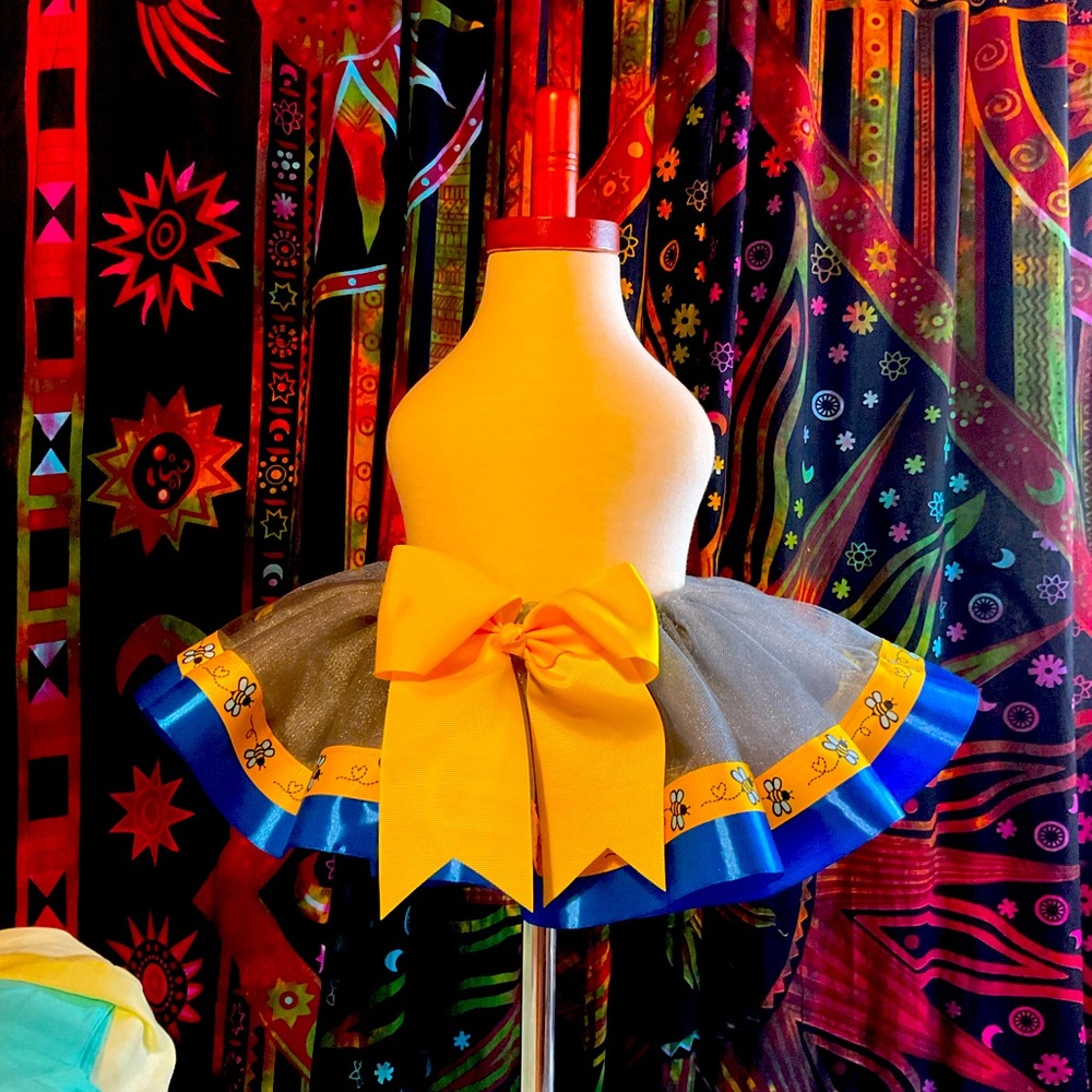 Bumble Bee Tutu Skirt